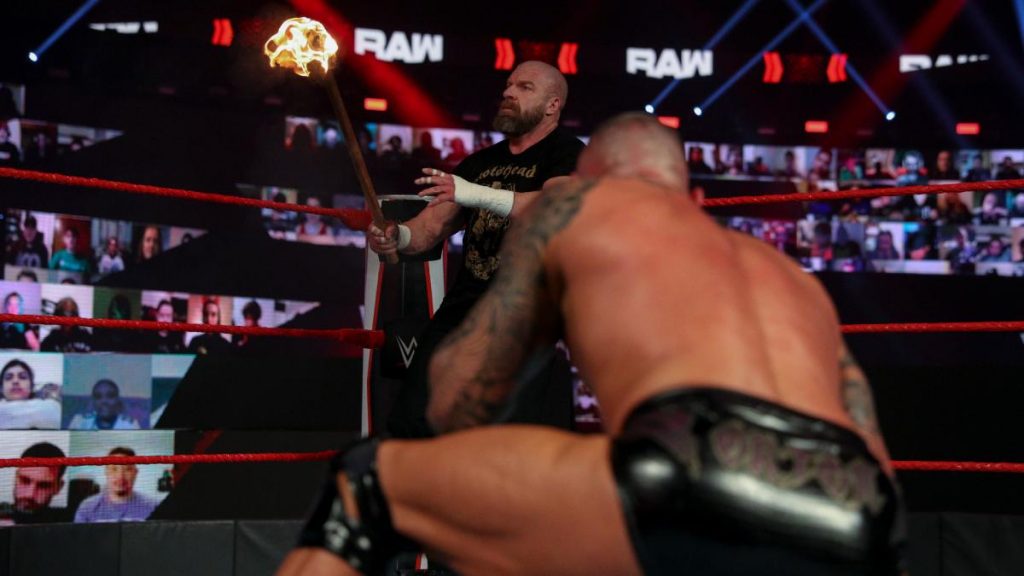 🎙️ UHEP #91 - Triple H, fuego y desapariciones en WWE Raw