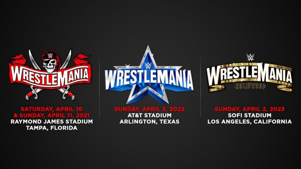¿Por qué WWE anunció varias ediciones de WrestleMania con antelación?