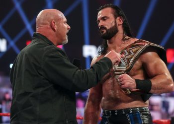 ¿Por qué Goldberg se enfrenta a Drew McIntyre en Royal Rumble 2021?
