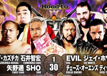 NJPW Road To Castle Attack 2021