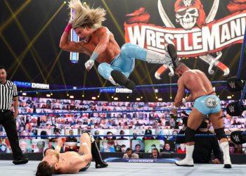 Dolph Ziggler quiere público presente en el ThunderDome