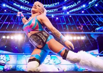 Taya Valkyrie interesada en WWE y en AEW