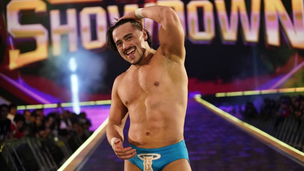 Angel Garza tiene claras las diferencias entre NXT y WWE