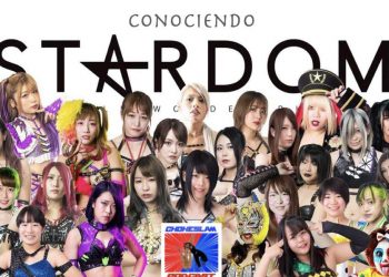 Chokeslam conociendo Stardom