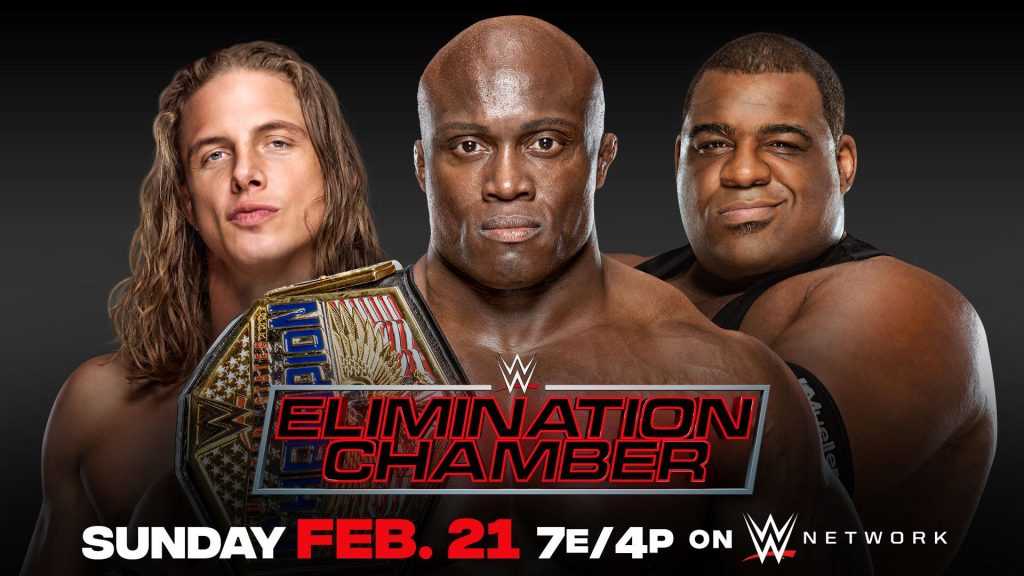 Bobby Lashley defenderá el Campeonato de los Estados Unidos en WWE Elimination Chamber 2021