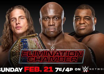 Bobby Lashley defenderá el Campeonato de los Estados Unidos en WWE Elimination Chamber 2021