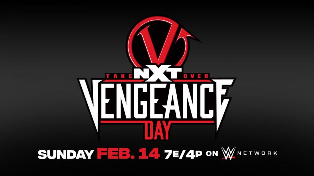 Cartelera NXT TakeOver Vengeance Day actualizada