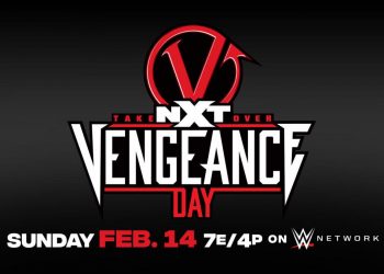 Cartelera NXT TakeOver Vengeance Day actualizada