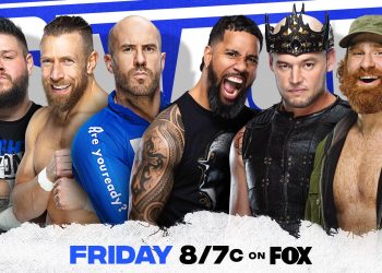 Previa WWE SmackDown 19 de febrero de 2021