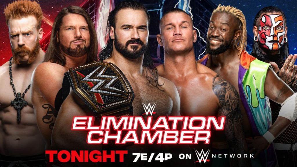 Resultados WWE Elimination Chamber 2021