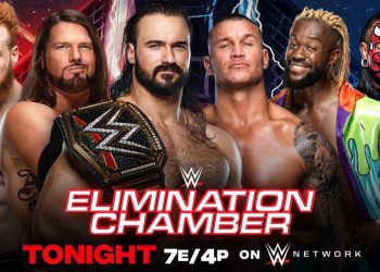 Resultados WWE Elimination Chamber 2021