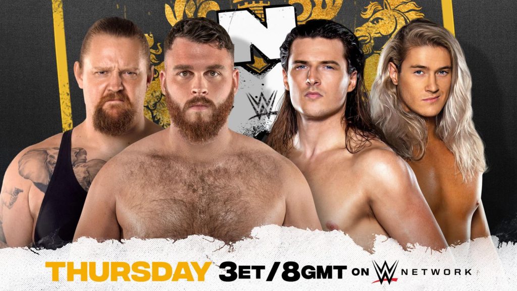 Resultados WWE NXT UK 25 de febrero de 2021