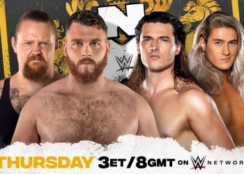 Resultados WWE NXT UK 25 de febrero de 2021