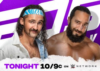 wwe 205 live 26 de febrero