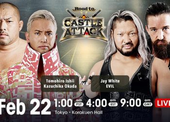 Resultados NJPW Road to Castle Attack 2021 día 7