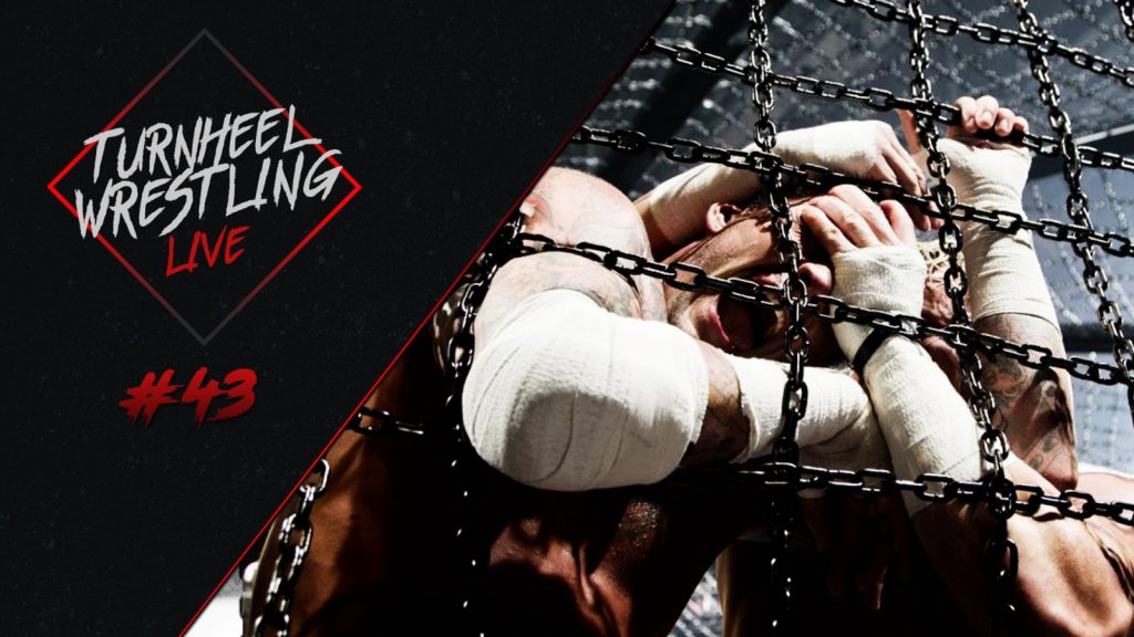 Previa WWE Elimination Chamber 2021 | 🎙️ TurnHeelWrestling Live #43