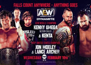 Kenny Omega y KENTA harán equipo para enfrentarse a Jon Moxley y Lance Archer