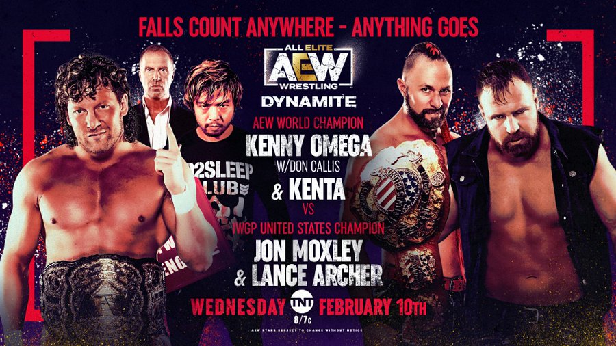 Kenny Omega y KENTA harán equipo para enfrentarse a Jon Moxley y Lance Archer