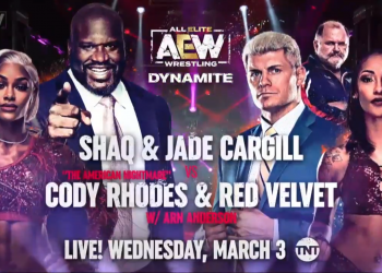 SHAQ debutará en AEW el próximo 3 de marzo