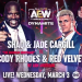 SHAQ debutará en AEW el próximo 3 de marzo SHAQ debutará en AEW el próximo 3 de marzo