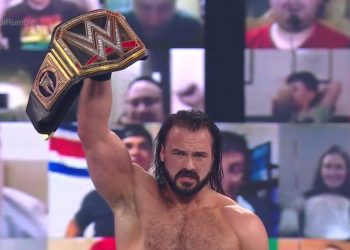 Drew McIntyre retiene el Campeonato de WWE en Royal Rumble 2021