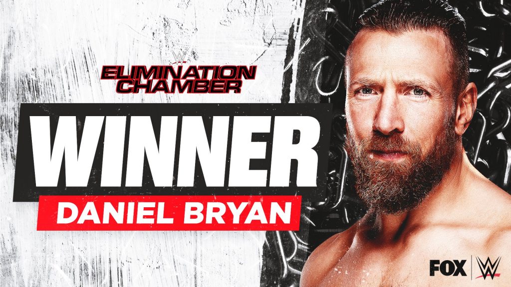 Daniel Bryan gana la Elimination Chamber Match de SmackDown en WWE Elimination Chamber 2021