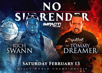 Cartelera IMPACT No Surrender 2021 actualizada