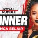 Bianca Belair gana el Royal Rumble Match femenino 2021 Bianca Belair gana el Royal Rumble Match femenino 2021