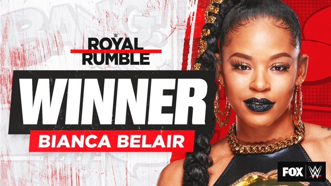 Bianca Belair gana el Royal Rumble Match femenino 2021
