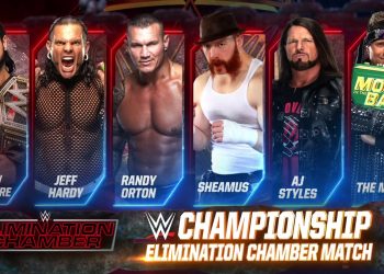Drew McIntyre defenderá el Campeonato de WWE en Elimination Chamber 2021 ante cinco participantes más