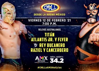 Resultados CMLL 12 de febrero de 2021
