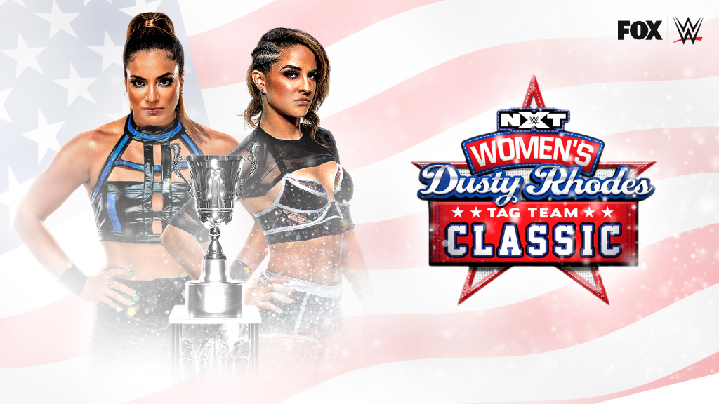 Raquel Gonzalez y Dakota Kai ganan el Dusty Rhodes Tag Team Classic femenino