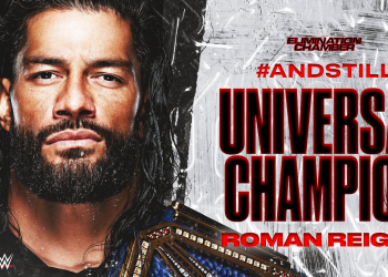 Roman Reigns retiene el Campeonato Universal en WWE Elimination Chamber 2021