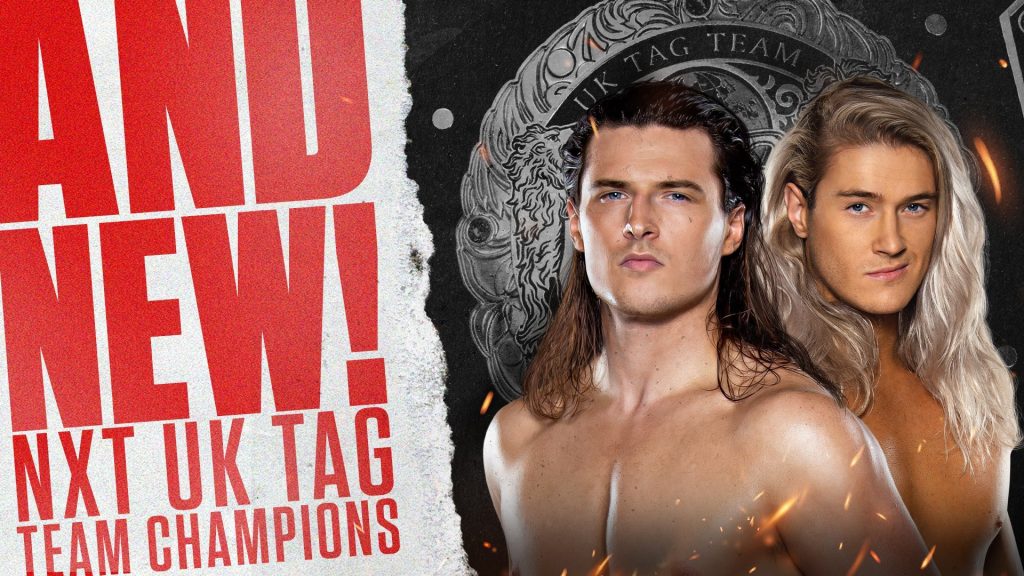 Pretty Deadly ganan los Campeonatos por Parejas de NXT UK