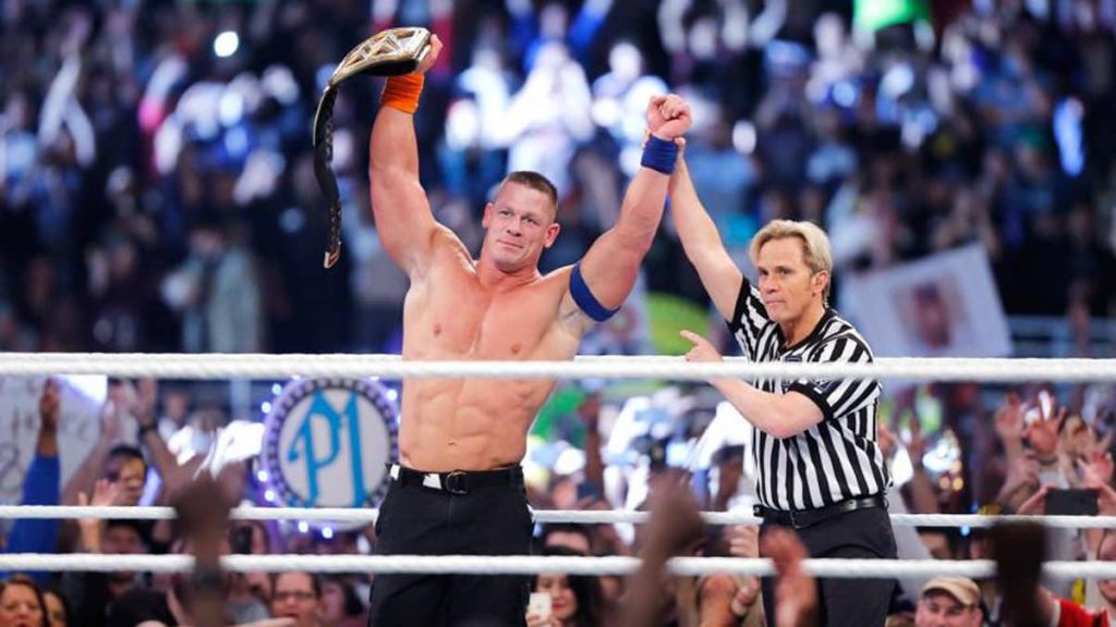 John Cena confirma que volverá a WWE