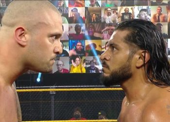 Karrion Kross y Santos Escobar se enfrentarán en un combate sin descalificación