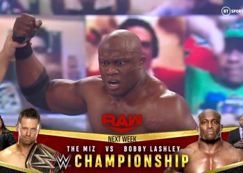 The Miz y Bobby Lashley lucharán por el Campeonato de WWE en RAW