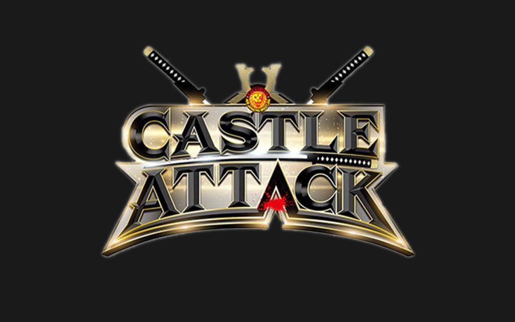 Cartelera NJPW Castle Attack 2021 definitiva