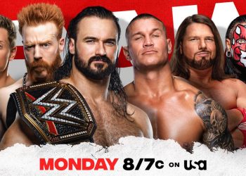 Resultados WWE RAW 15 de febrero de 2021