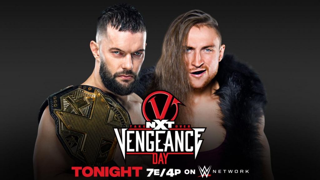 Resultados NXT TakeOver Vengeance Day