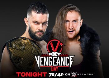 Resultados NXT TakeOver Vengeance Day