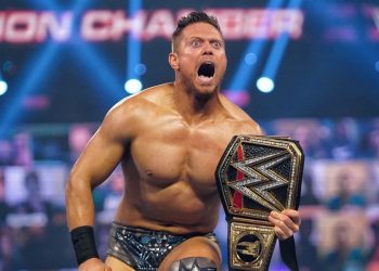 The Miz hace historia en WWE Elimination Chamber 2021