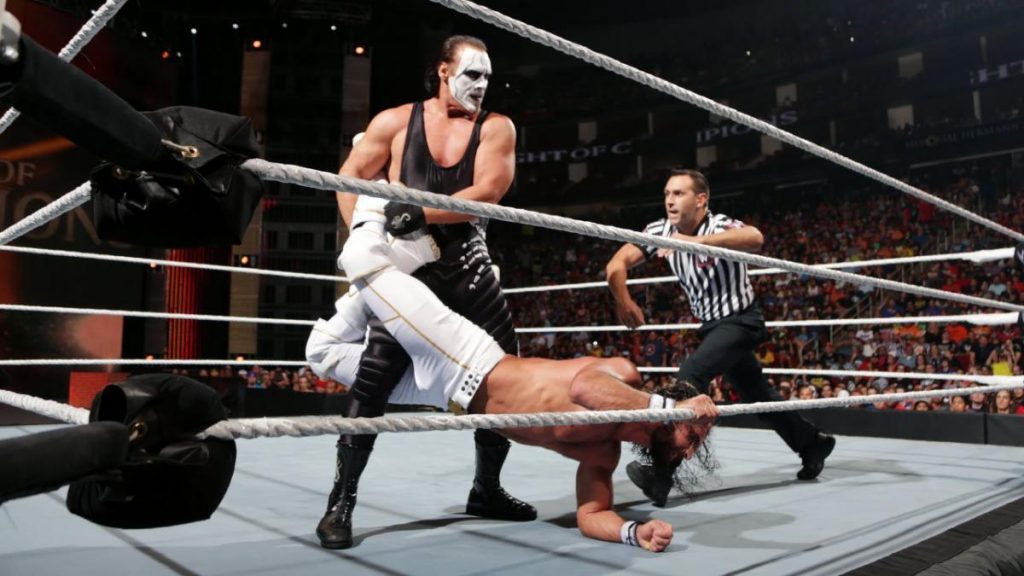 Eric Bischoff cree que Sting jamás debió tener un combate en WWE