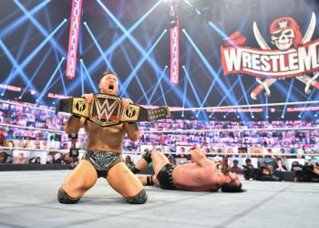 The Miz hace historia en WWE Elimination Chamber 2021