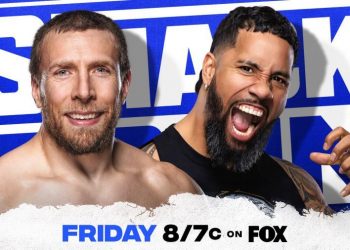 Daniel Bryan se enfrenará a Jey Uso en SmackDown