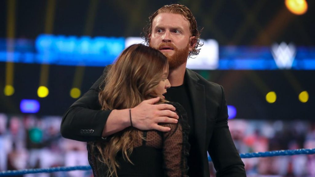 WWE decidió abandonar la historia de amor entre Murphy y Aalyah Misterio