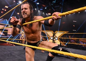 Adam Cole elimina toda referencia a WWE de su perfil de Twitter