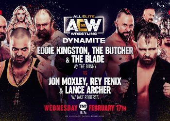 Resultados AEW Dynamite 17 de febrero de 2021