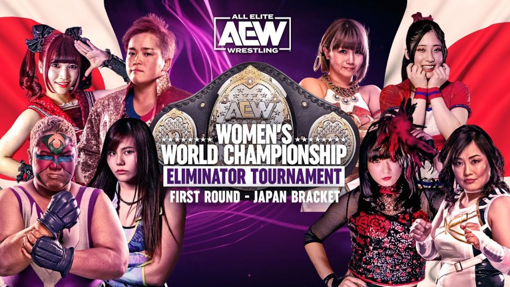 Resultados de los cuartos de final la rama japonesa del torneo femenino de AEW