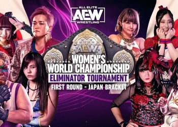 Resultados de los cuartos de final la rama japonesa del torneo femenino de AEW